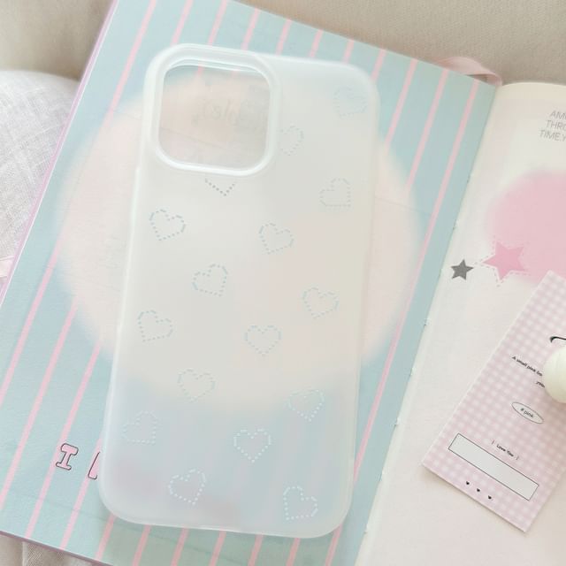 Heart Pattern Phone Case