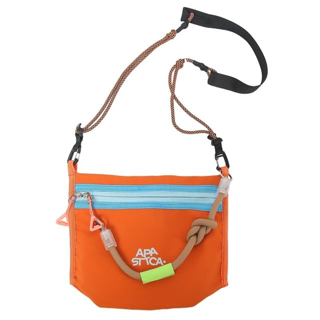 Strap Bag Crossbody Rope Lettering