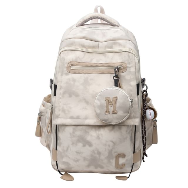 Coin Set Backpack Camouflaged / Print Purse