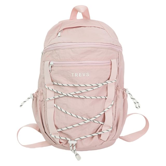 Lettering Hiking Backpack