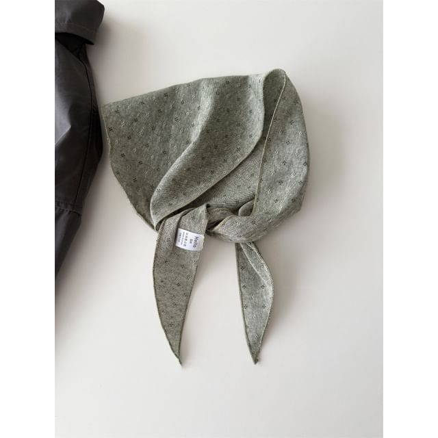 Headkerchief Floral Print