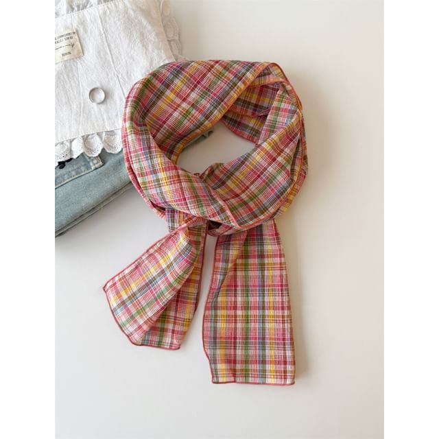 Scarf Plaid / Headkerchief
