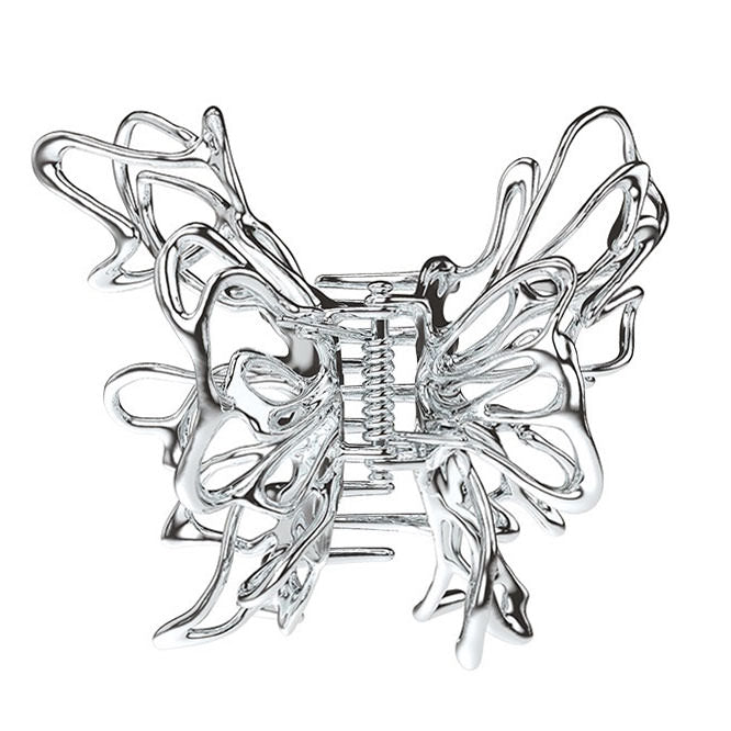 Pince à cheveux papillon chic