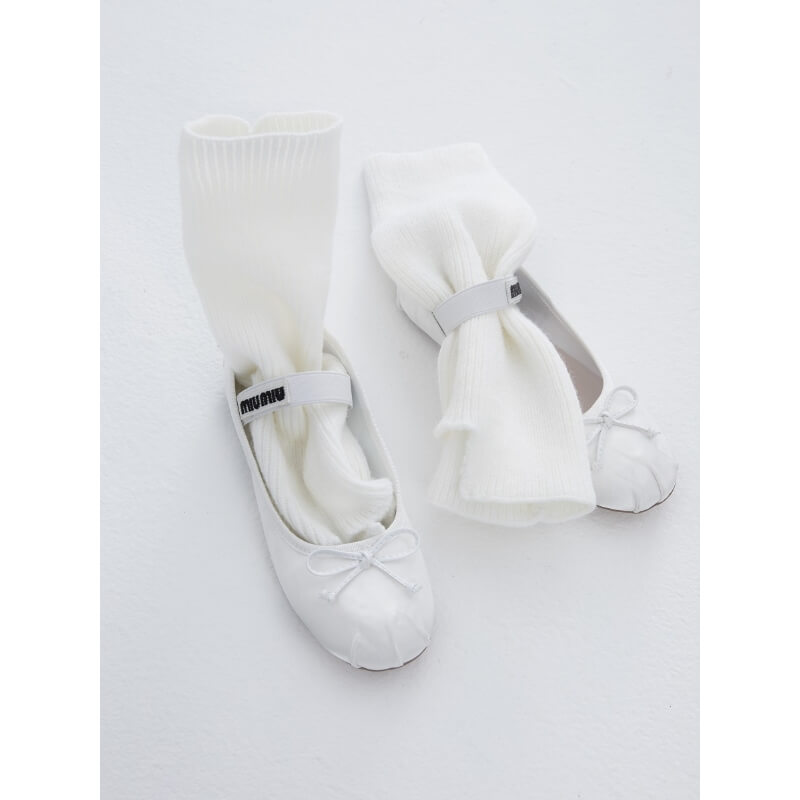 Gestrickte weiche Winter-Beinwärmer