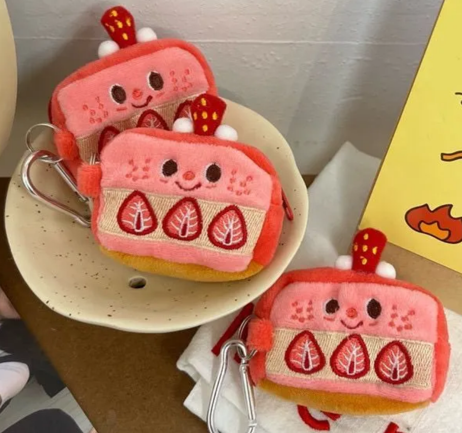 Sweetie Strawberry Cake Airpods Case W013