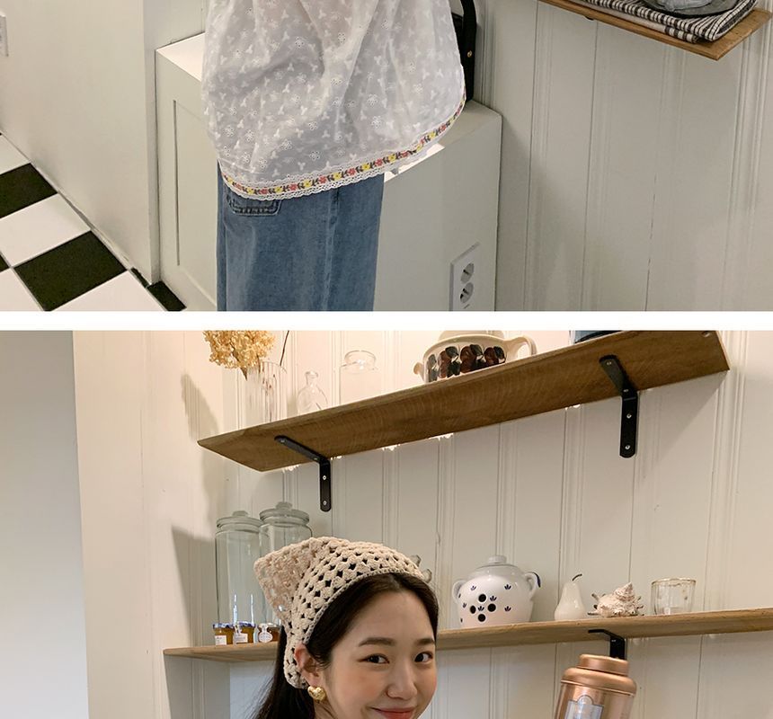 Engraved Alloy Heart Ear Studs NH13 Wonderland Case