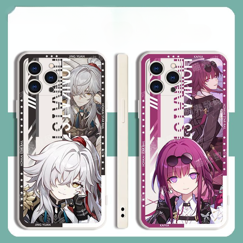 Honkai Star Rail Characters Phone Case ON772 Honkai Star Rail Characters Phone Case ON772