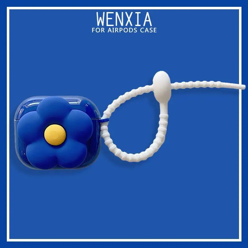 3D Flower AirPods / Pro Earphone Case Skin PE778 - Mobile