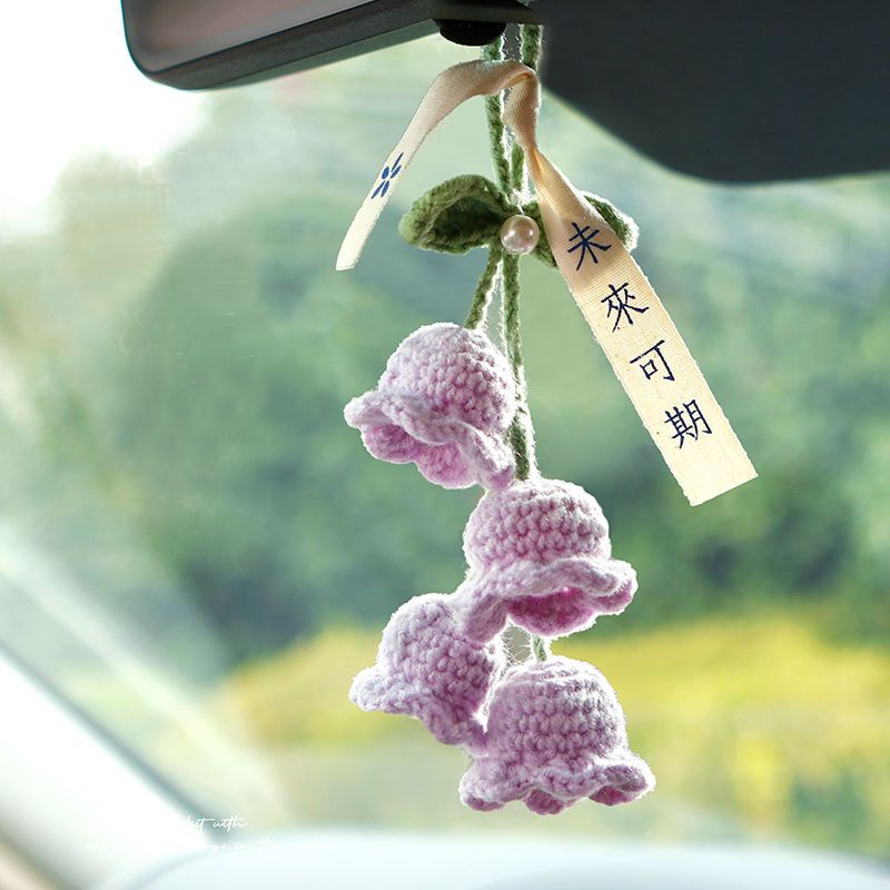 DIY Lily of the valley pendant Wonderland Case