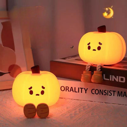 Halloween Pumpkin Night Lamp MK Kawaii Store