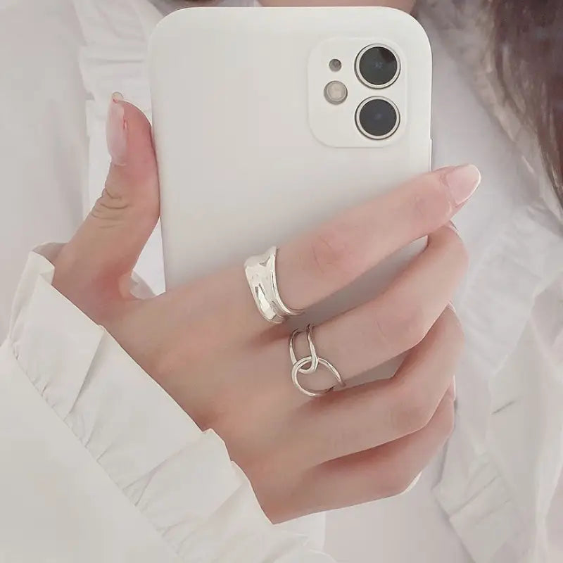 925 Sterling Silver Ring CG143 - Hand Fashion Accessories