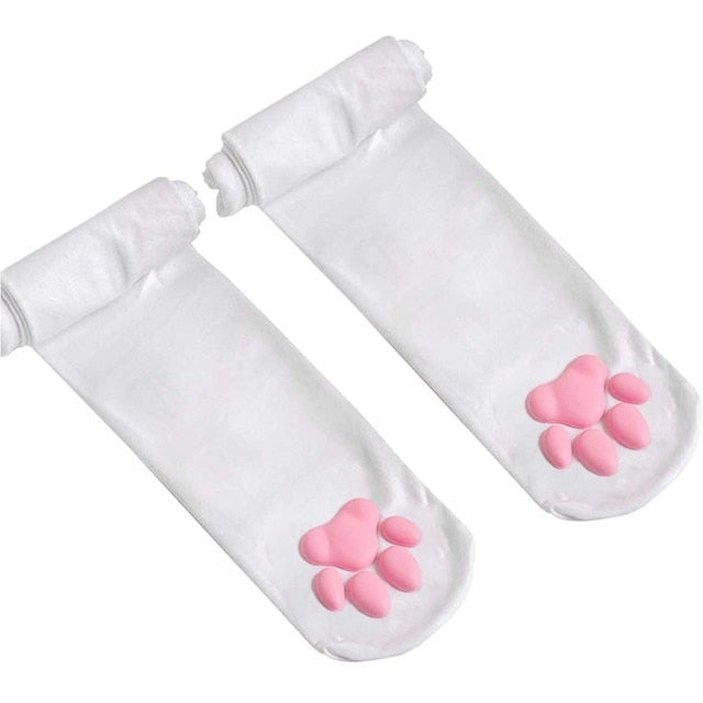 3D Paw Stockings Wonderland Case