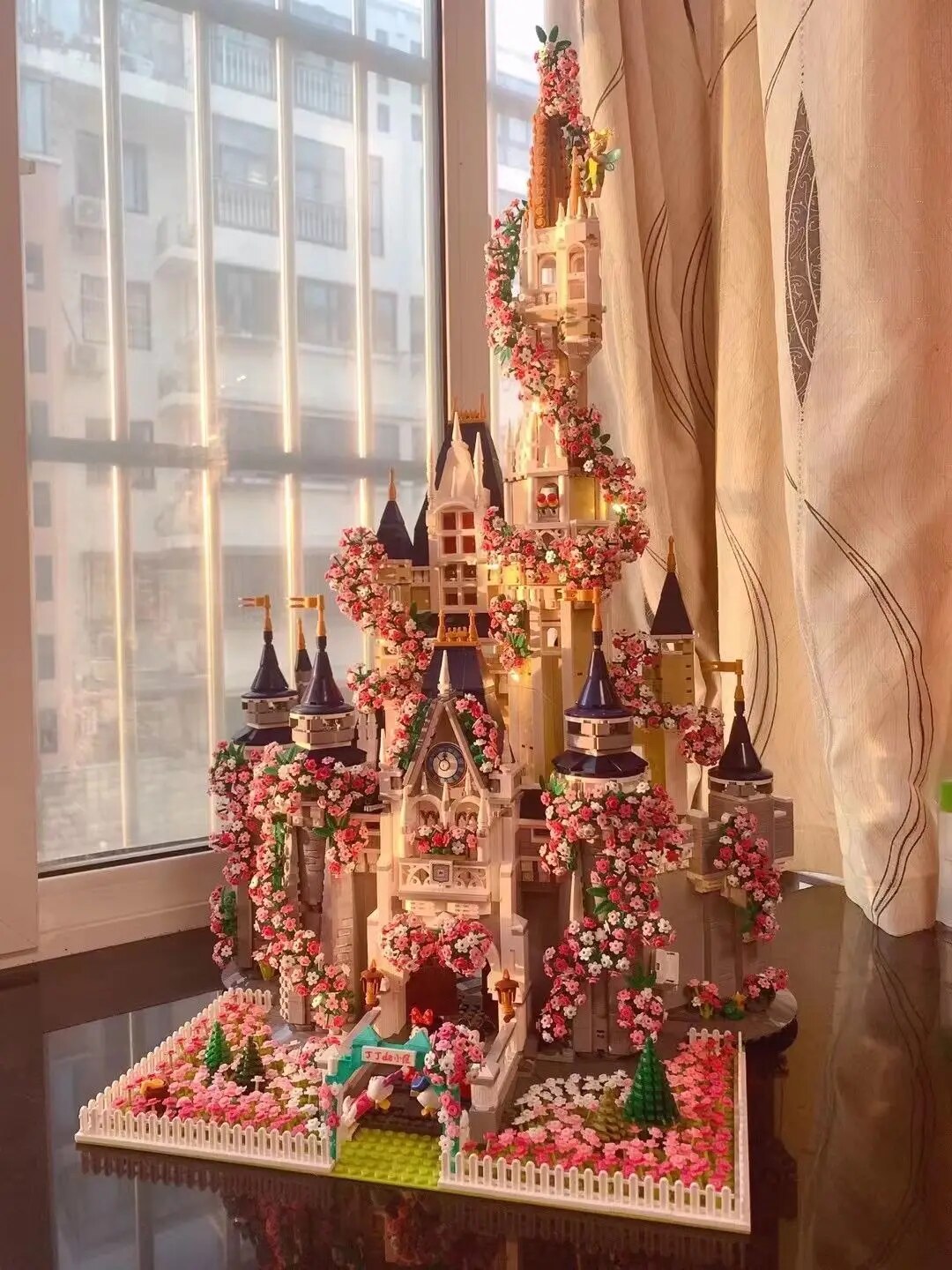 Castle Architecture Block Assembly - Lovesickdoe MK Kawaii Store