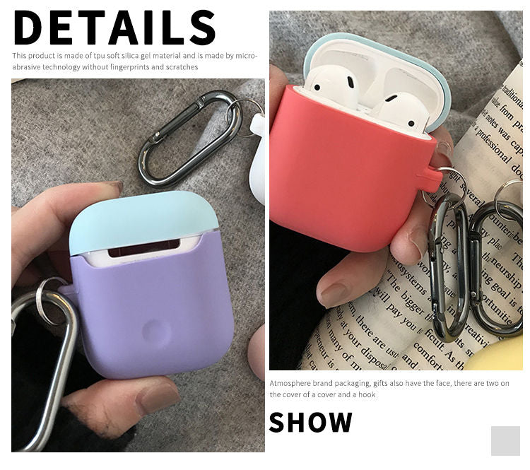 Silicone AirPods Earphone Case Skin BX7 Wonderland Case