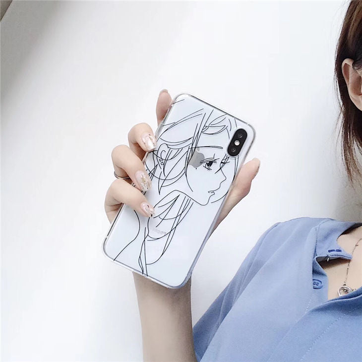 Printed Case - iPhone 11 / 11 Pro / 11 Pro Max / XS MAX / XR / XS / X / 8 Plus / 8 / 7 Plus / 7 / 6S Plus / 6S BX16 Wonderland Case