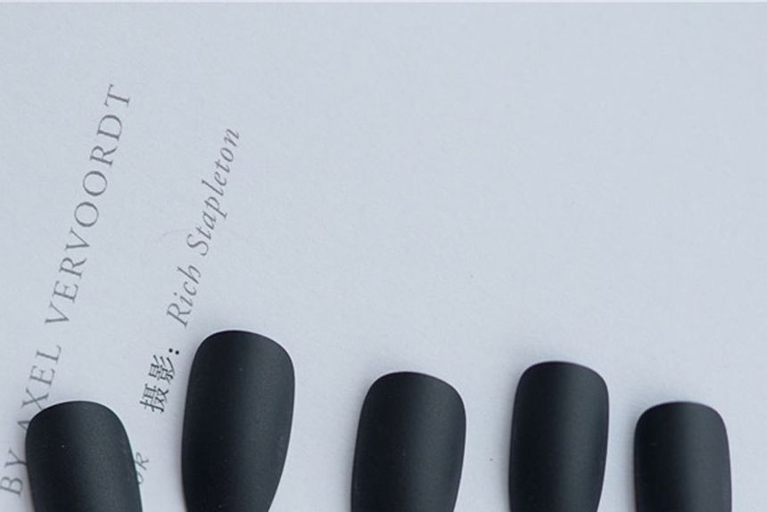 Plain Nail Art False Nail BV23 Wonderland Case