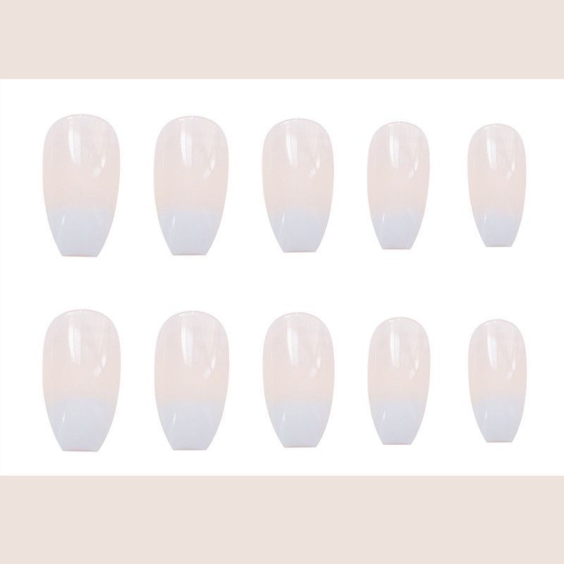 Gradient Faux Nail Tips BV4 Wonderland Case