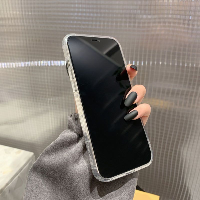 Dog Print Transparent Phone Case - iPhone 14 Pro Max / 14 Pro / 14 / 14 Plus / 13 Pro Max / 13 Pro / 13 / 13 mini / 12 Pro Max / 12 Pro / 12 / 12 mini / 11 Pro Max / 11 Pro / 11 / SE / XS Max / XS / XR / X / SE 2 / 8 / 8 Plus / 7 / 7 Plus ff36 Wonderland Case