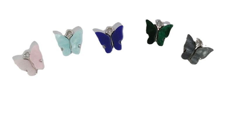 Faux Pearl Butterfly Pendant Bracelet WA57 Wonderland Case