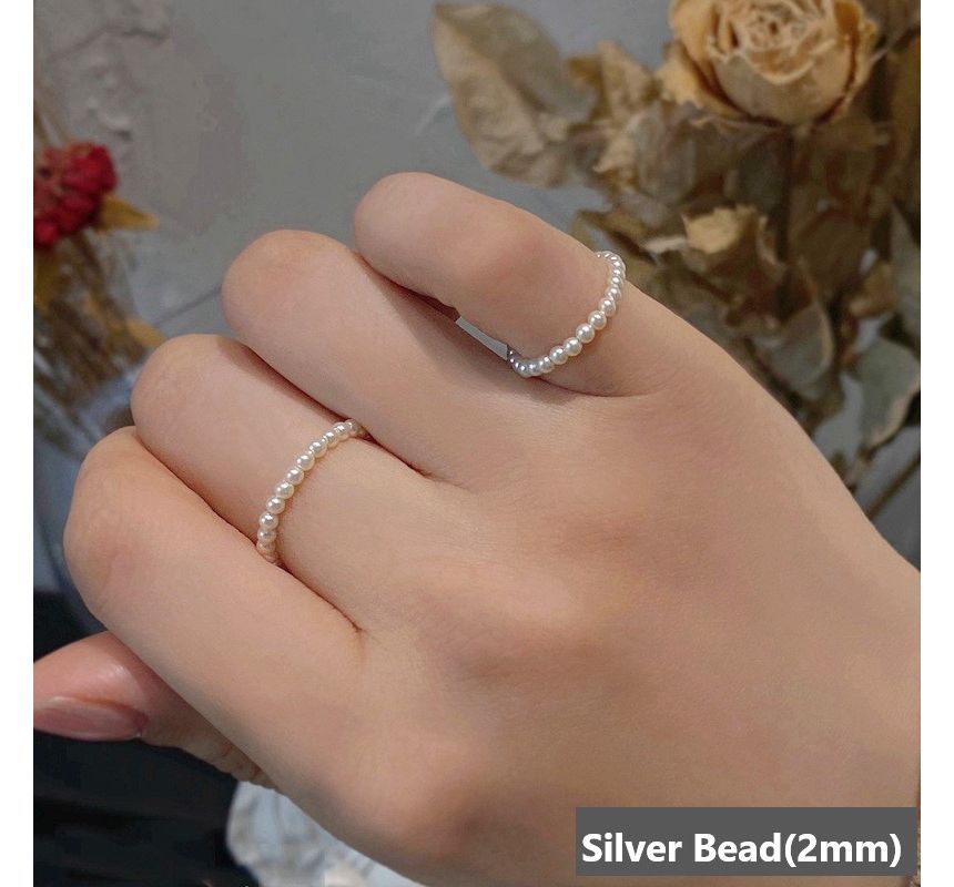 Freshwater Baroque Pearl Ring WA88 Wonderland Case