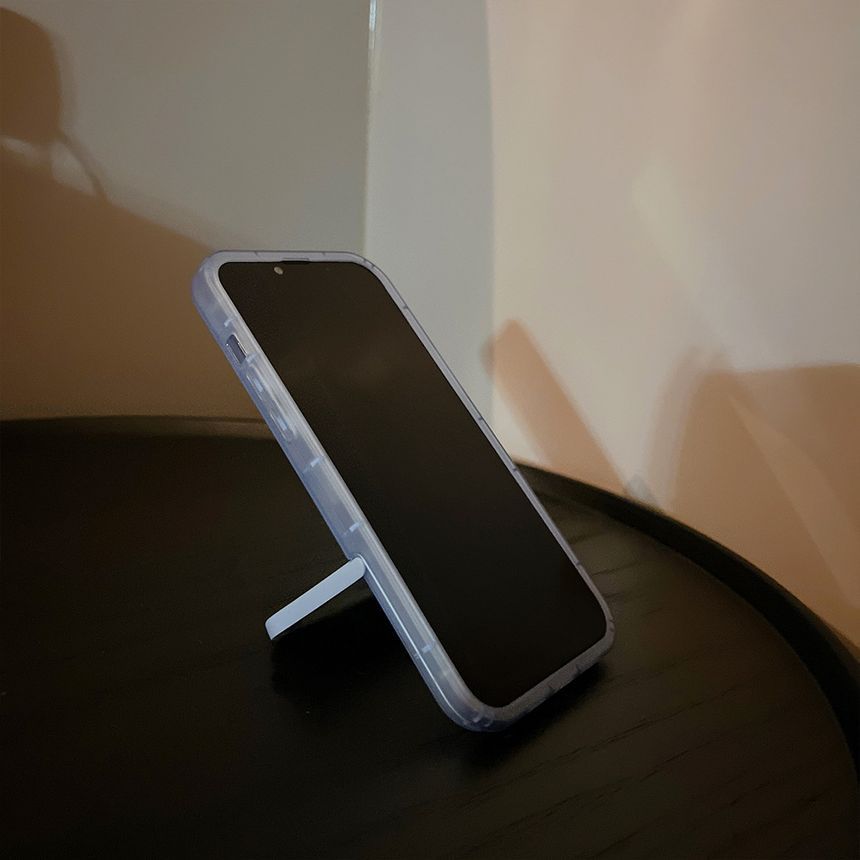 Cloud Stand Phone Case - iPhone 14 Pro Max / 14 Pro / 14 Max / 14 / 13 Pro Max / 13 Pro / 13 / 13 mini / 12 Pro Max / 12 Pro / 12 / 12 mini / 11 Pro Max / 11 Pro / 11 / SE / XS Max / XS / XR / X / 8 / 8 Plus / 7 / 7 Plus ff16 Wonderland Case