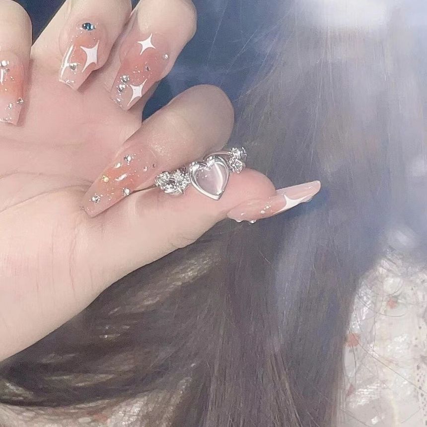 Heart Open Ring W560 Wonderland Case