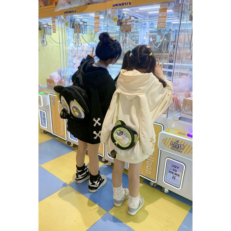 Kawaii Cartoon Oversize Coat MK Kawaii Store
