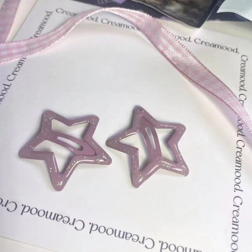 Jelly Star Hair Clip - cybergutx cybergutx