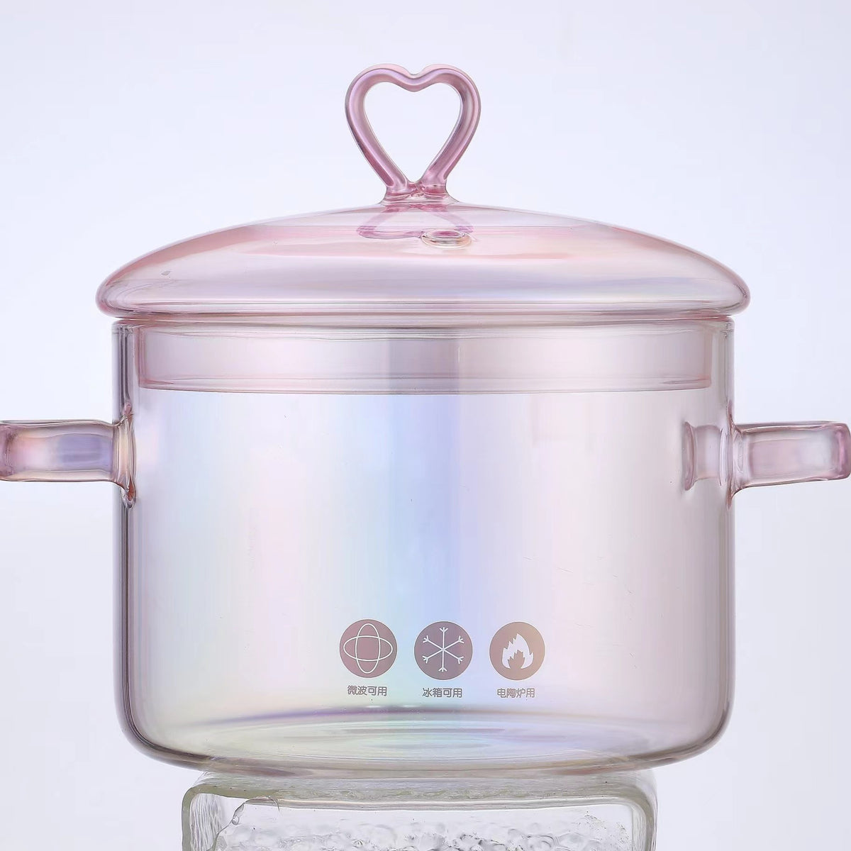 Pinky Heart Love in Kettle - Moon Wonderland Case