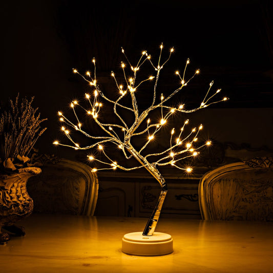 Fairy Light Spirit Tree Table Lamp W424 Wonderland Case