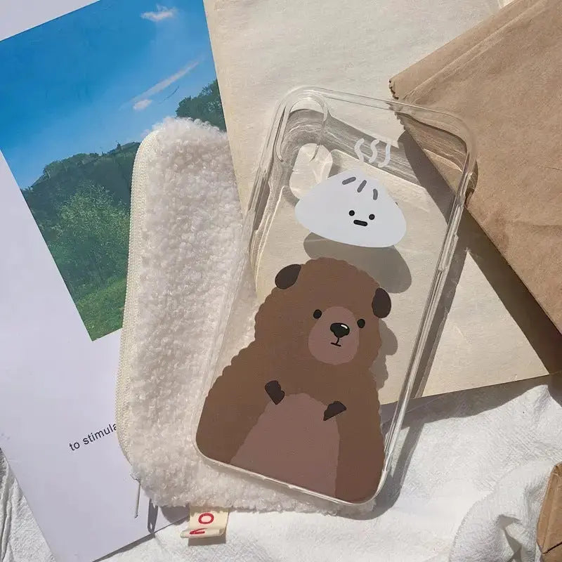 Adorkable Bear iPhone Case BP008 - iphone case