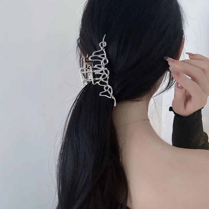 Alloy Hair Clamp-1