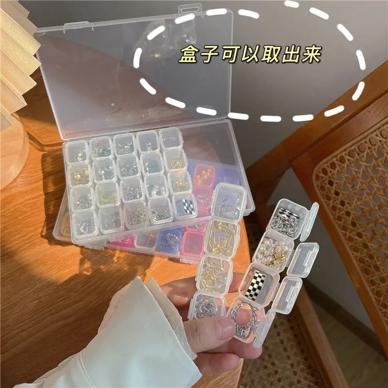 Plastic Divided Storage Box-2