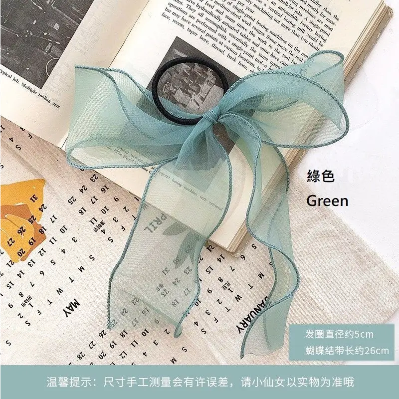 Ribbon Bow Hair Tie-6