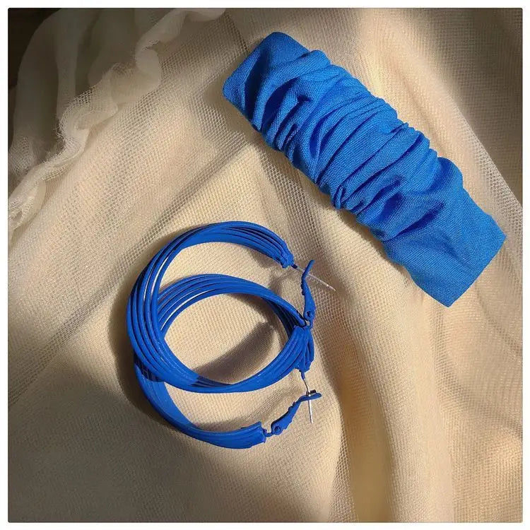 Twist Hoop Earring-1