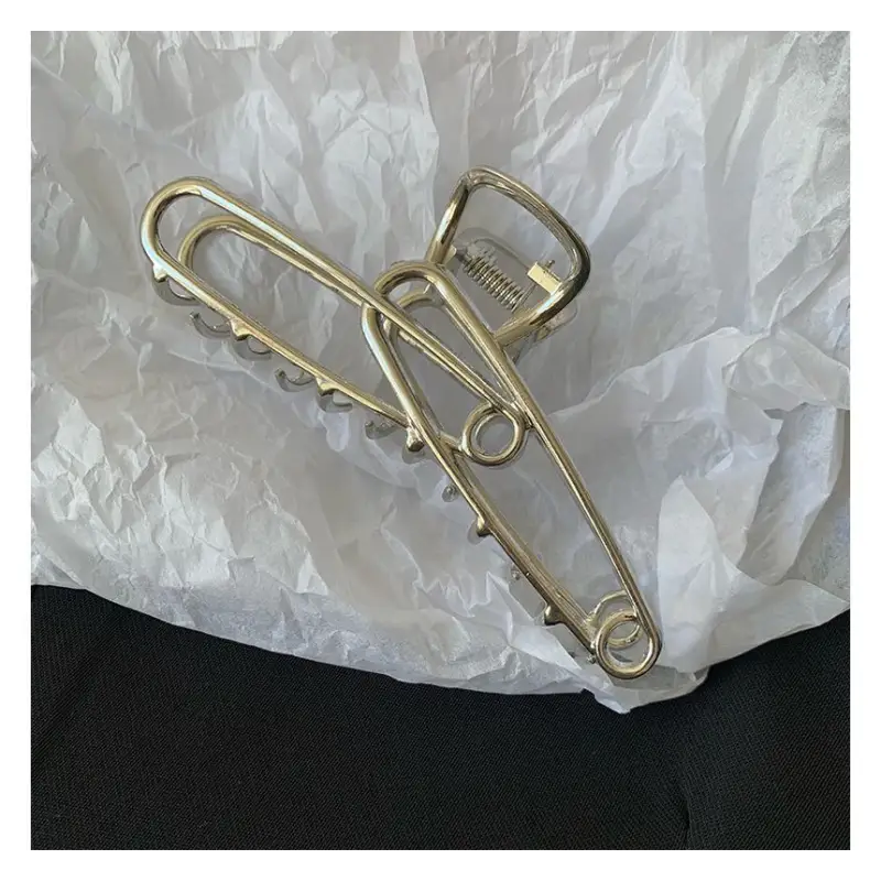 Alloy Hair Clamp E811 - Hair Fashion Accessories