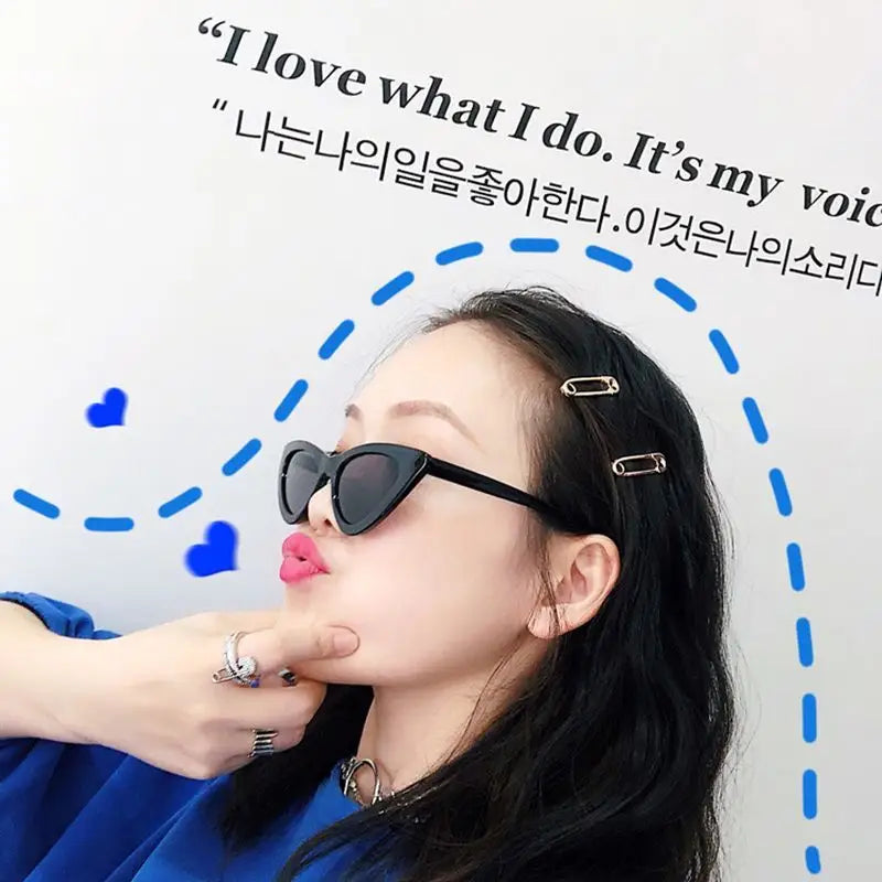 Alloy Scissors Earring - Fancy Earrings