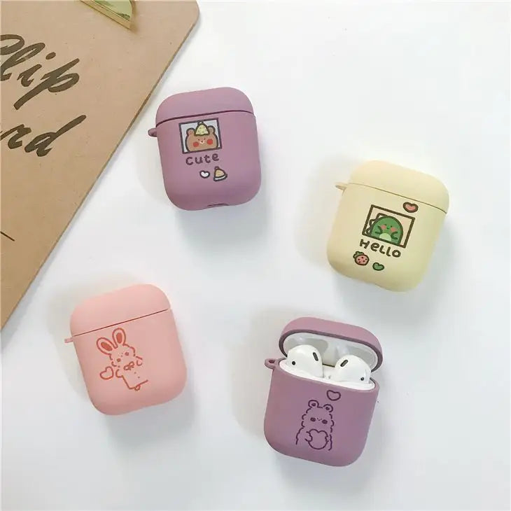 Animal AirPods Earphone Case Skin-1