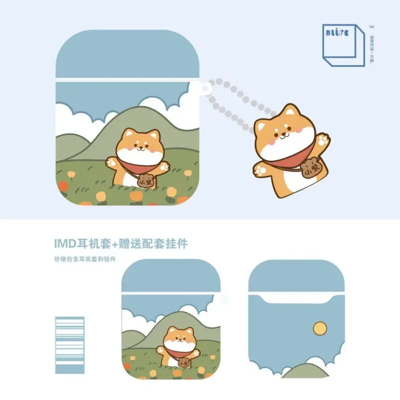 Animal AirPods / Pro Earphone Case Skin CZ10090 - Mobile