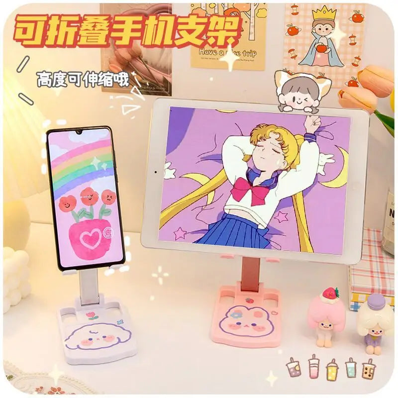 Animal Foldable Tablet / Phone Stand Cg185 - Tablet