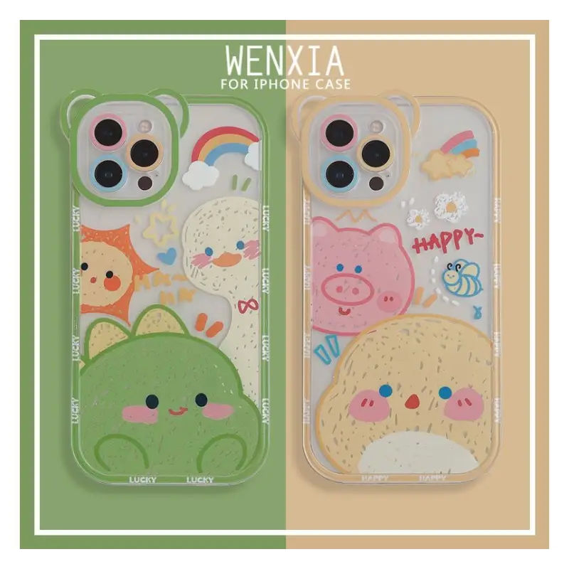 Animal Phone Case - iPhone 13 Pro Max / 13 Pro / 13 / 13