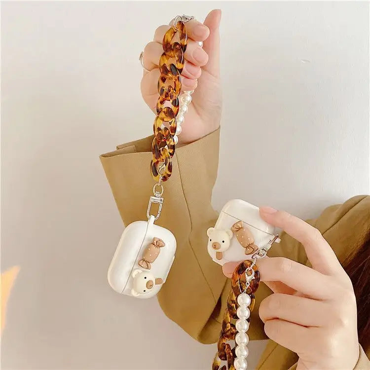 Bear AirPods Case Cover-2