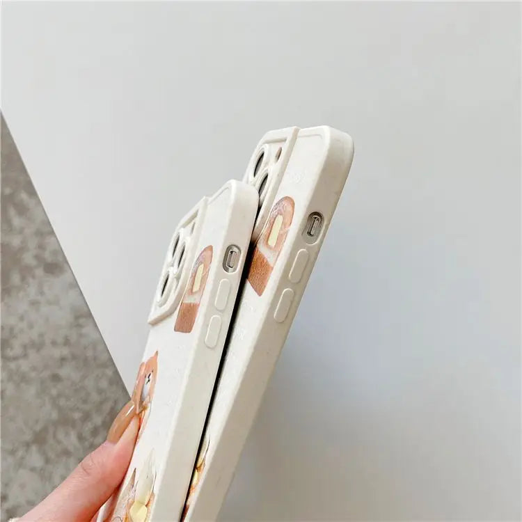 Bear Bread Phone Case - iPhone 7 / 7 Plus / 8 / 8 Plus / X/
