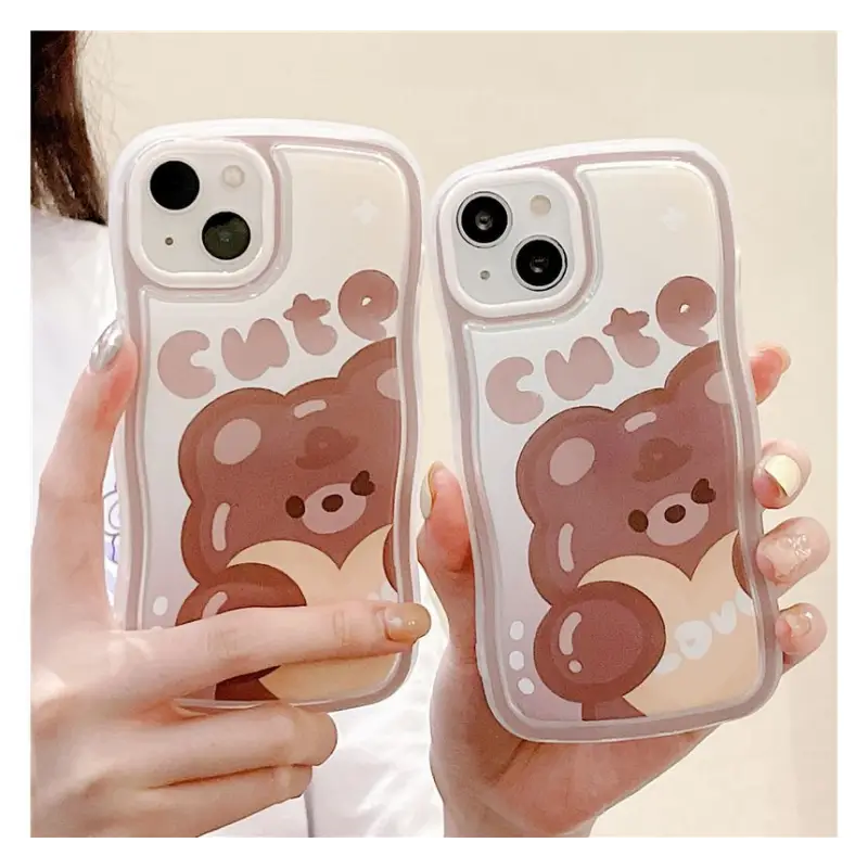 Bear Phone Case - Iphone 13 Pro Max / 13 Pro / 13 / 12 Pro
