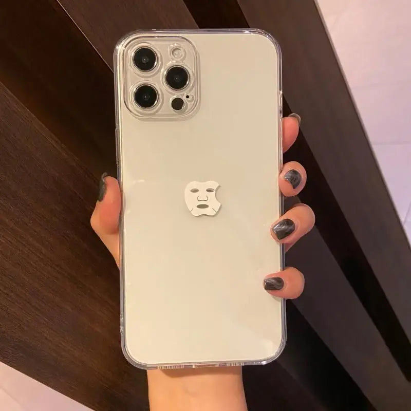 Beauty-Mask Phone Case For iPhone 7 Plus / 8Plus / X / XS /