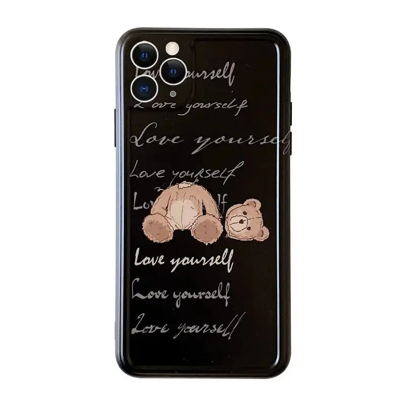 Black Bears Printing iPhone Case BP086 - iphone case