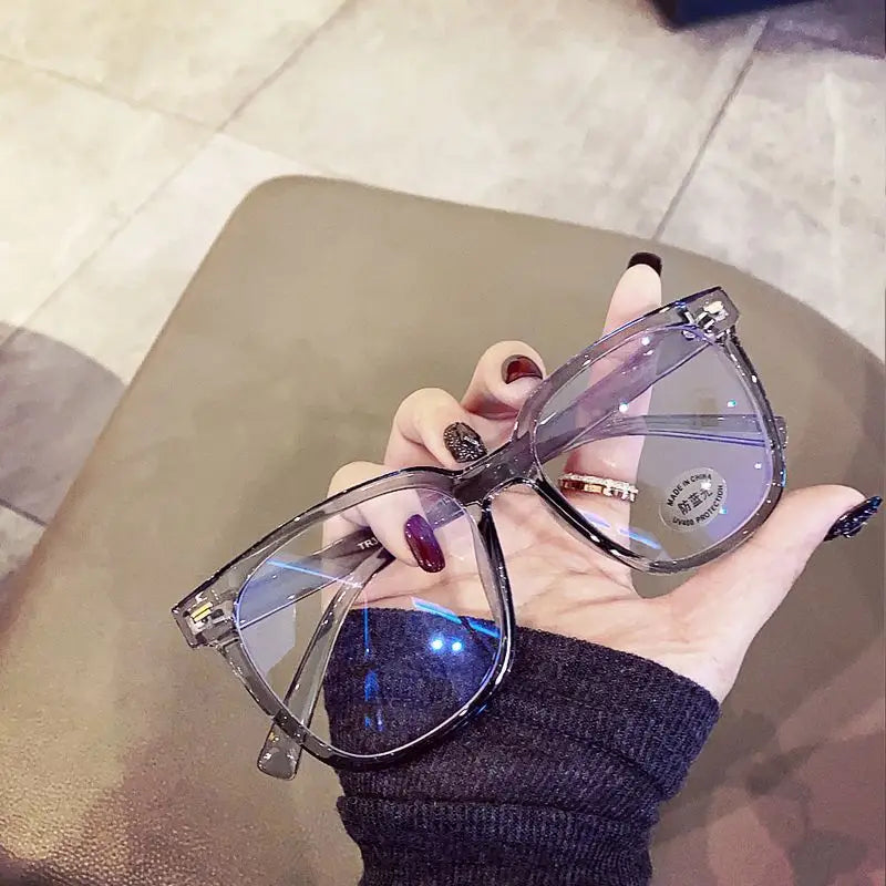 Blue Light-Blocking Square Sunglasses CG55 - Eyewear