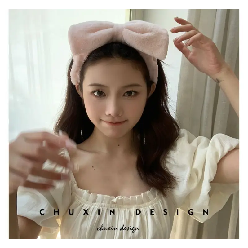 Bow Accent Headband Wd116 - Headbands