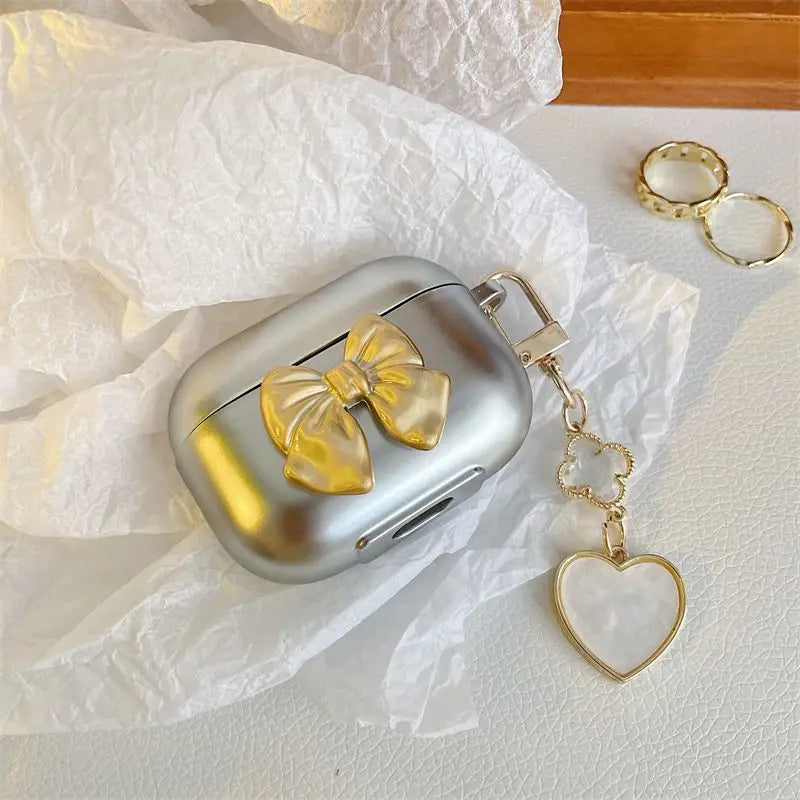 Bow AirPods / AirPods Pro Earphone Case Skin B323 - Mobile