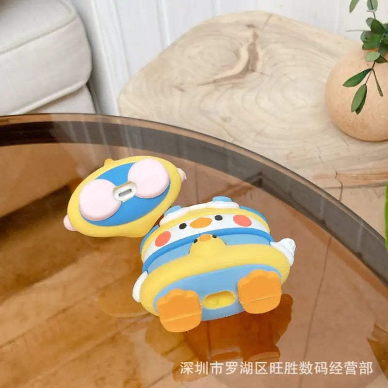 Cartoon AirPods Earphone Case Skin-4